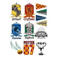 Harry Potter tattoo quidditch