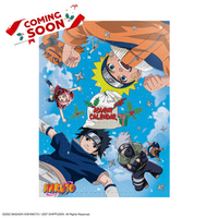 Calendario de Adviento Naruto 2025