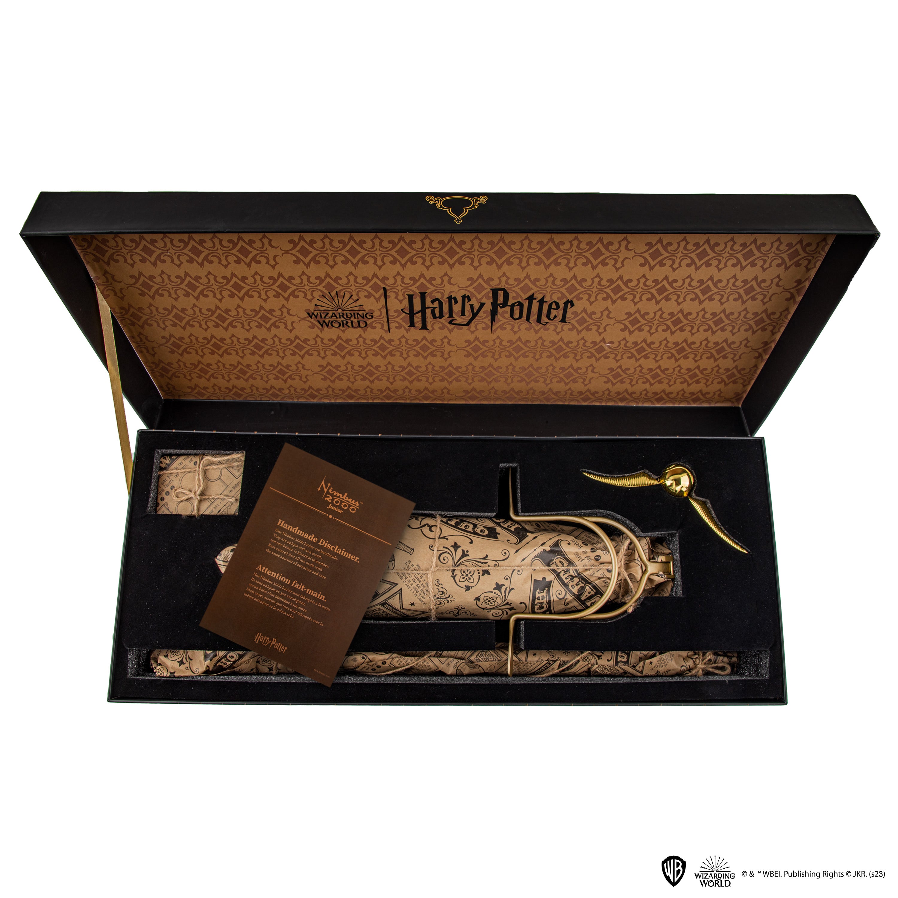 Nimbus 2000 Broom Replica Limited Edition - Boutique Harry Potter