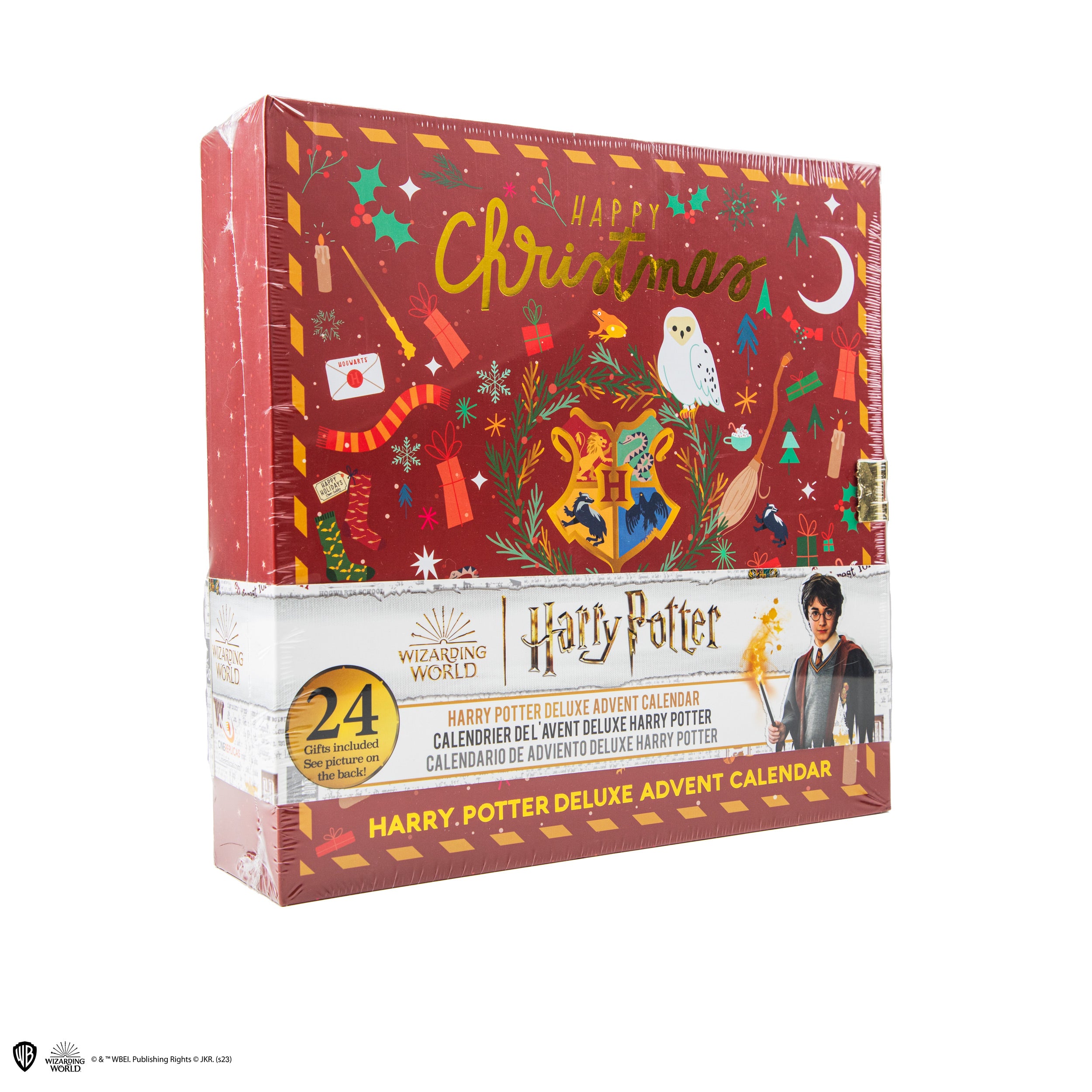 Cinereplicas Harry Potter - Calendrier de l'Avent Deluxe 2023 - Licence  officielle : : Jeux et Jouets