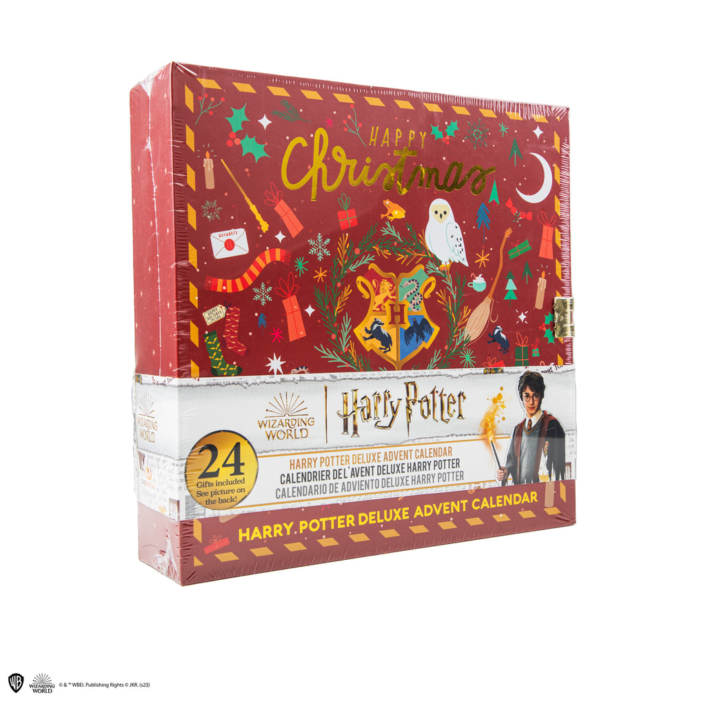 Deluxe Advent Calendar 2023 Harry Potter Cinereplicas