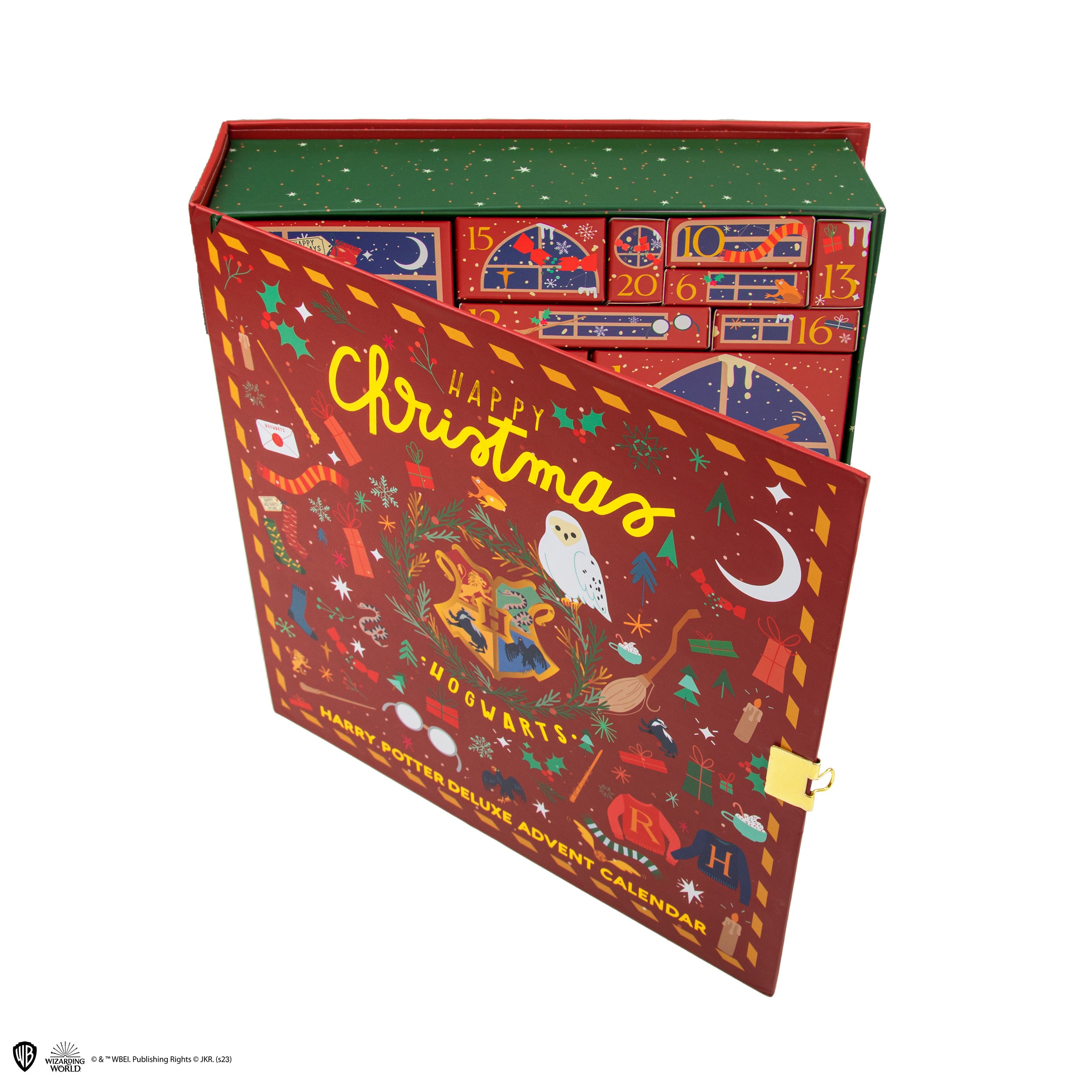 Deluxe Advent Calendar 2023 Harry Potter Cinereplicas