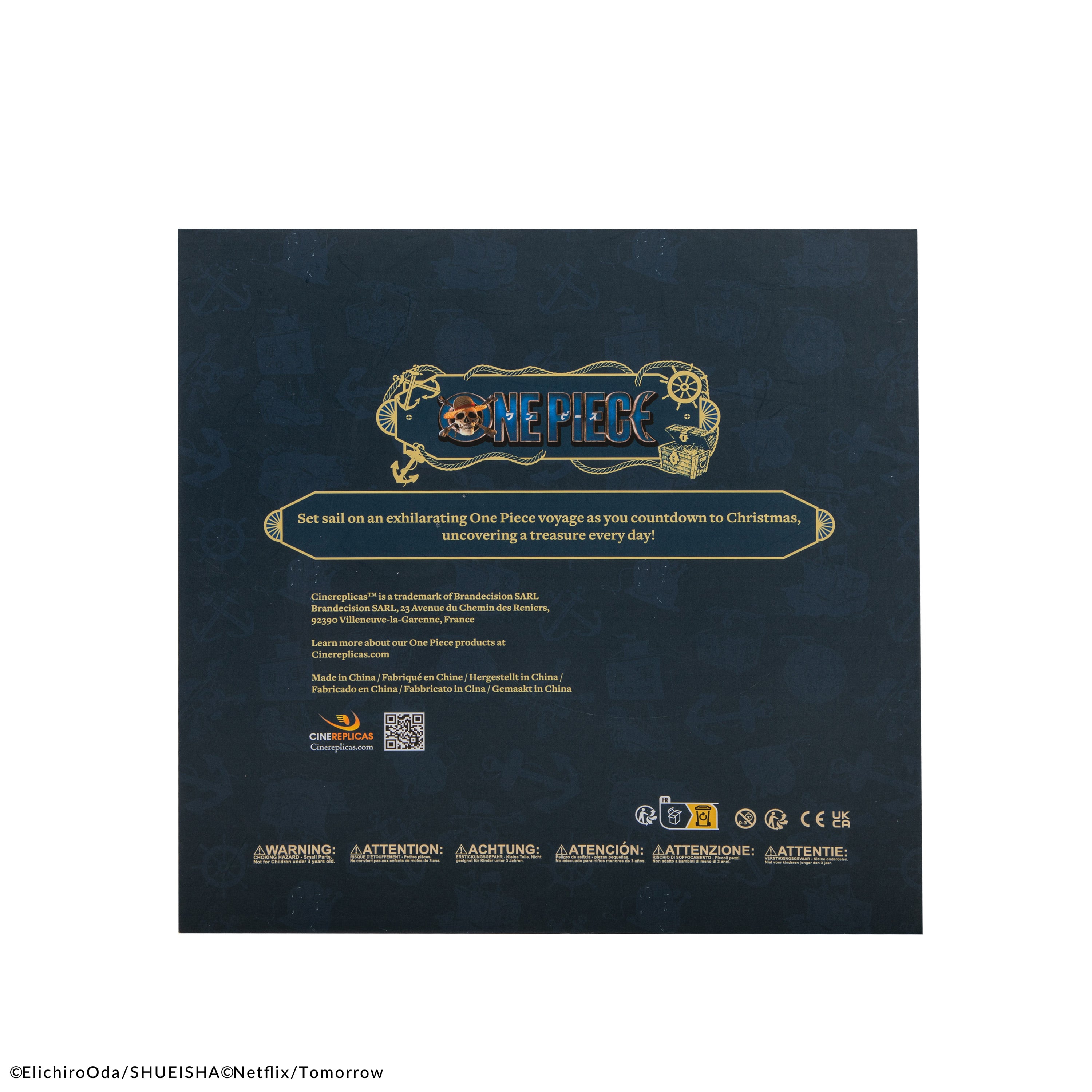 One Piece Deluxe Advent Calendar Cinereplicas Cinereplicas USA one-piece-deluxe-advent-calendar-cinereplicas-cinereplicas-usa