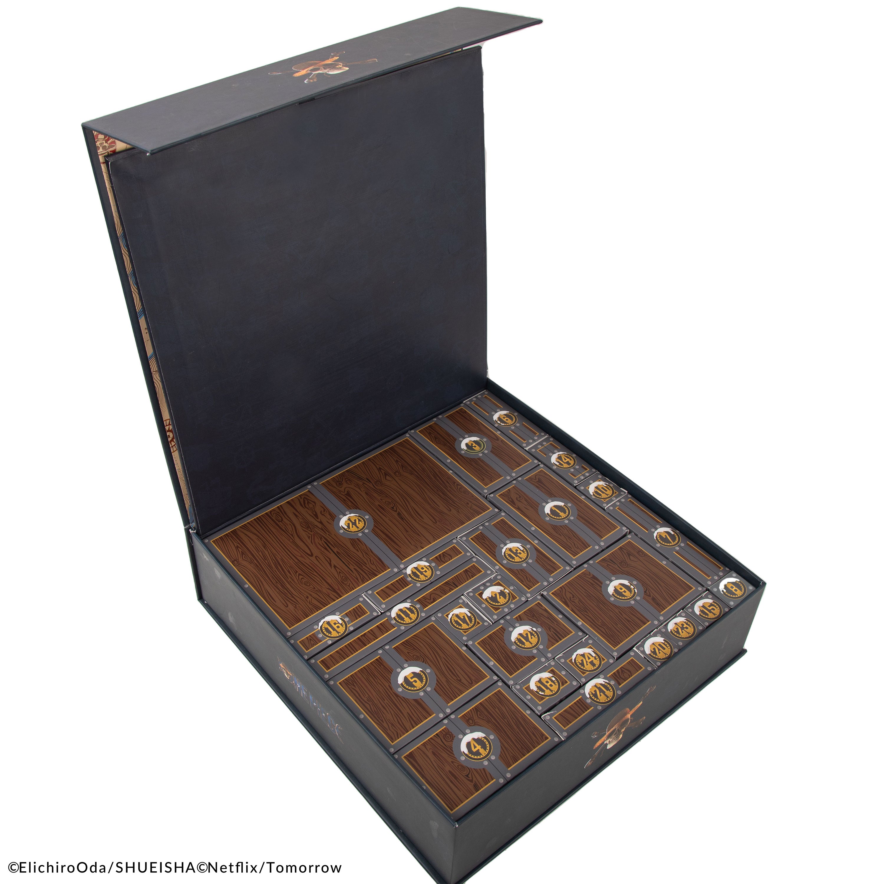 One Piece Deluxe Advent Calendar 2024 One Piece Deluxe Advent Calendar 2024