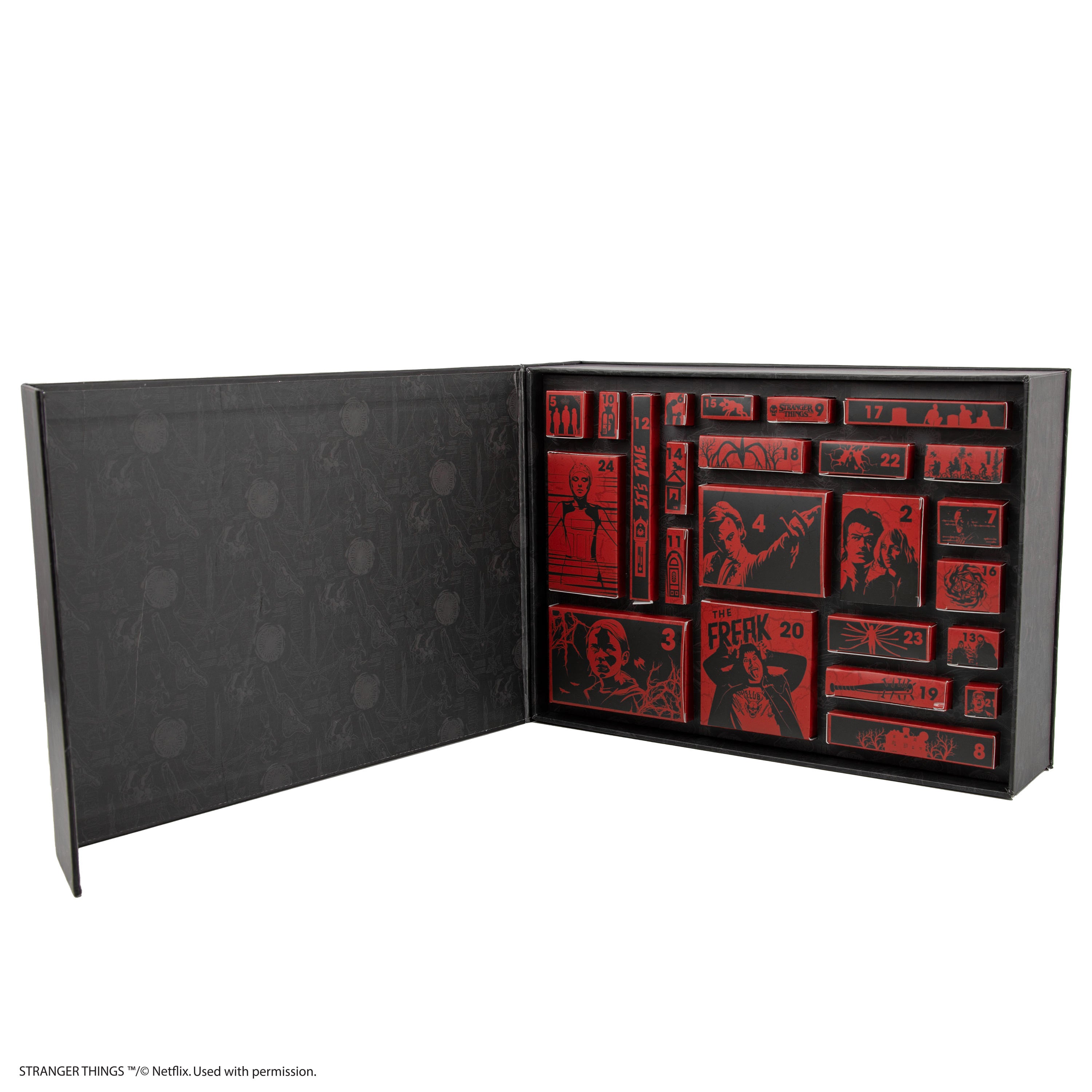 Stranger Things Deluxe Advent Calendar 2024 Cinereplicas Stranger Things Deluxe Advent Calendar 2024 Cinereplicas