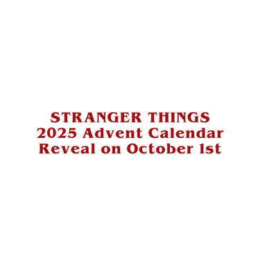 Stranger Things Advent Calendar Deluxe 2025