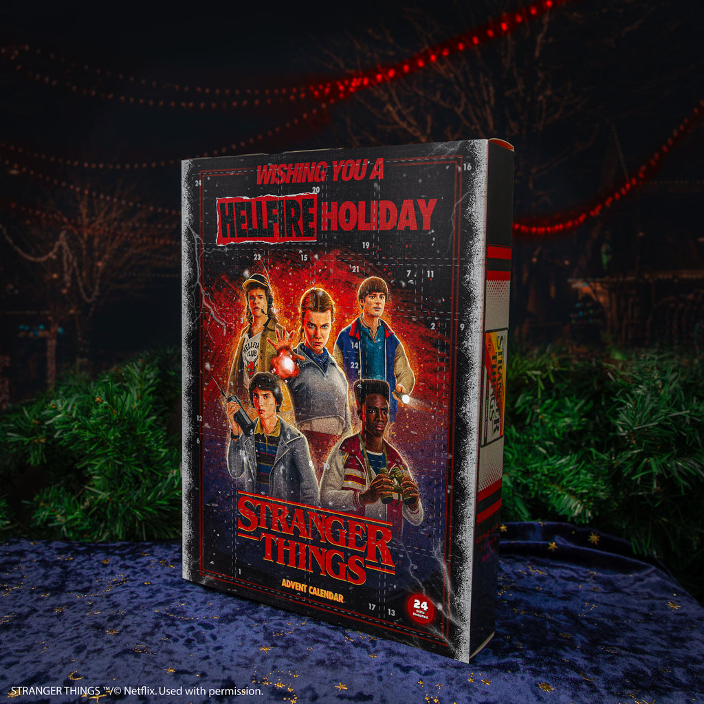 Calendario de Adviento de Stranger Things 2025