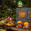 The Straw Hat Crew Gomee Keymates Bundle
