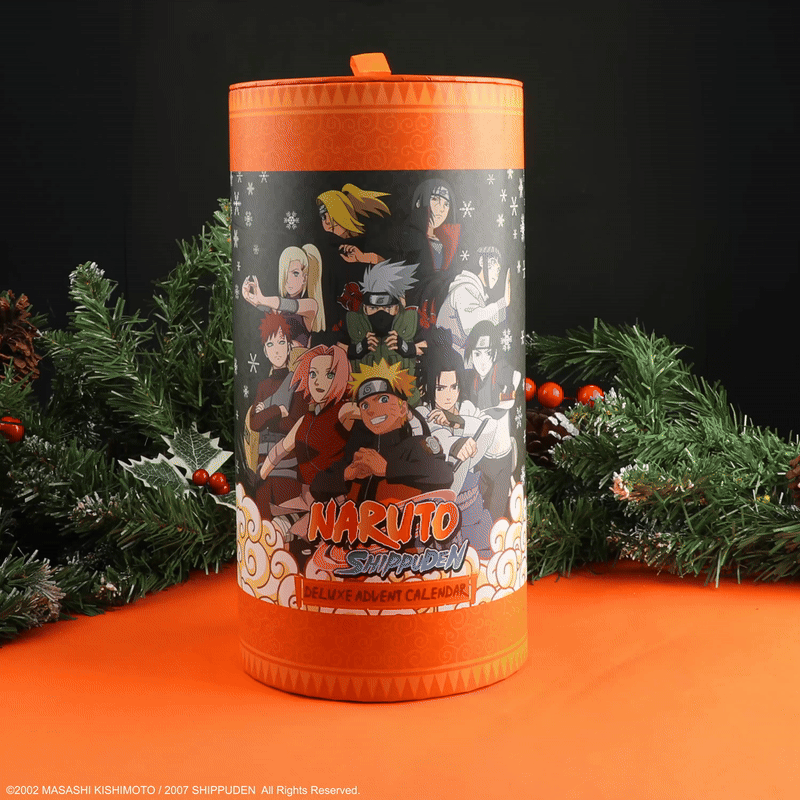 Naruto Deluxe Advent Calendar 2025