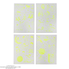 The Little Prince Glow-in-the-dark Stickers