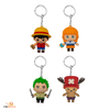 The Straw Hat Crew Gomee Keymates Bundle
