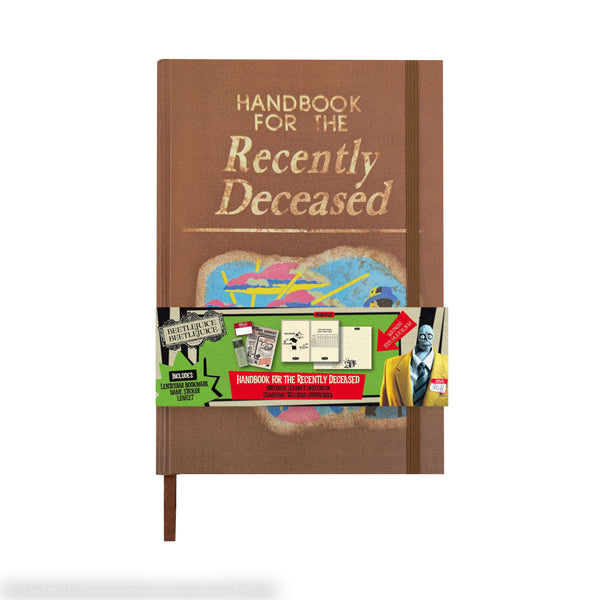 Handbook for the Recently Deceased Notebook | Cinereplicas ...