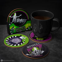 Set of 4 Beetlejuice Coasters