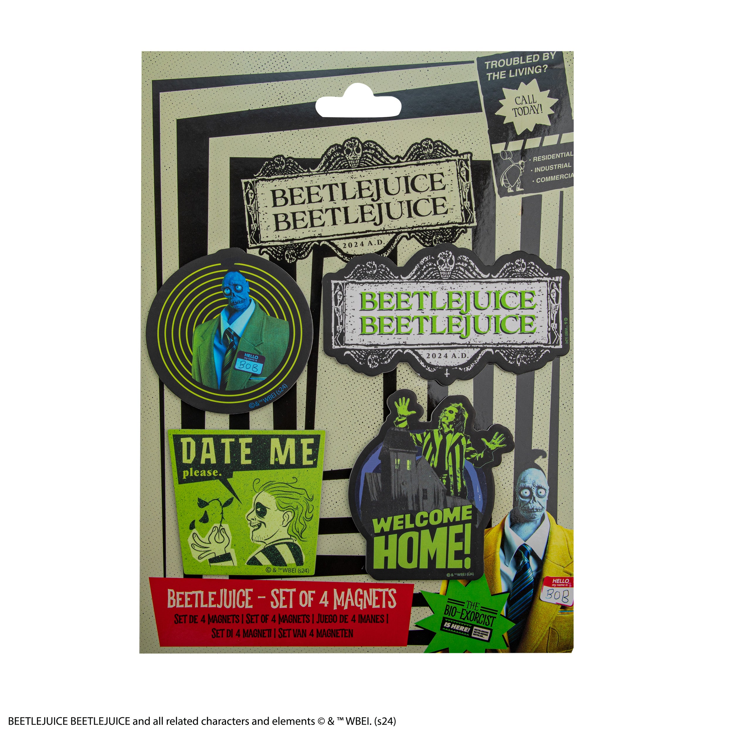 Hell Night MAGNETE 2"x3" Armadietto Frigorifero Poster Film - Foto 11