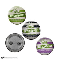 Set of 6 Beetlejuice Lenticular Badges