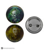 Conjunto de 6 Insignias Lenticulares de Beetlejuice