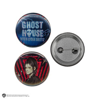 Set of 6 Beetlejuice Lenticular Badges