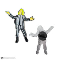 Set of 2 Beetlejuice Pins