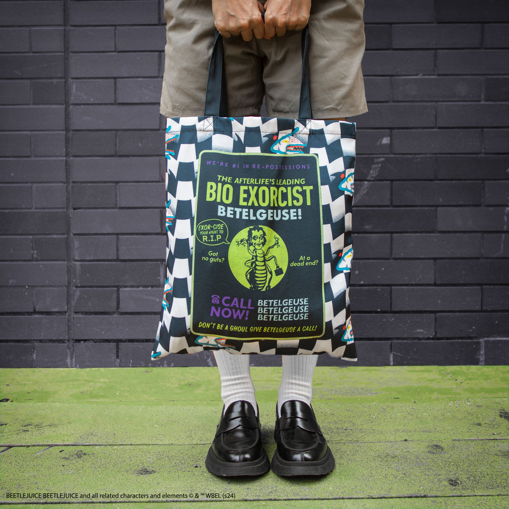 Bolsa Tote de Beetlejuice