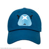 Gorra de béisbol con diseño de cuervo