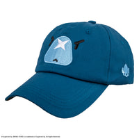 Gorra de béisbol con diseño de cuervo