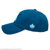 Gorra de béisbol con diseño de cuervo