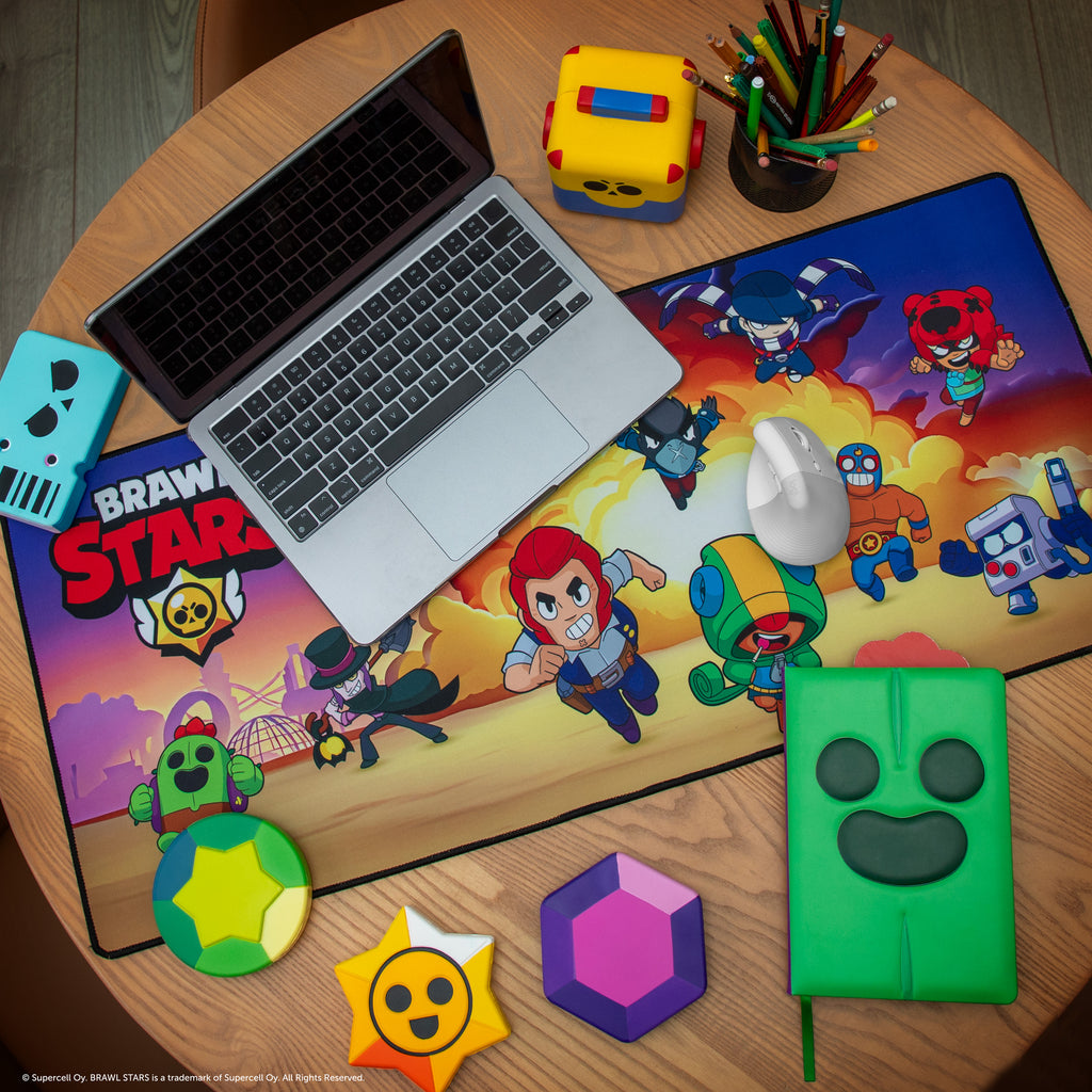 Ready to Brawl Desk Mat