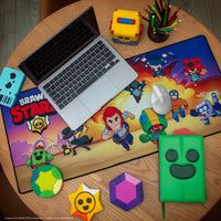Ready to Brawl Desk Mat