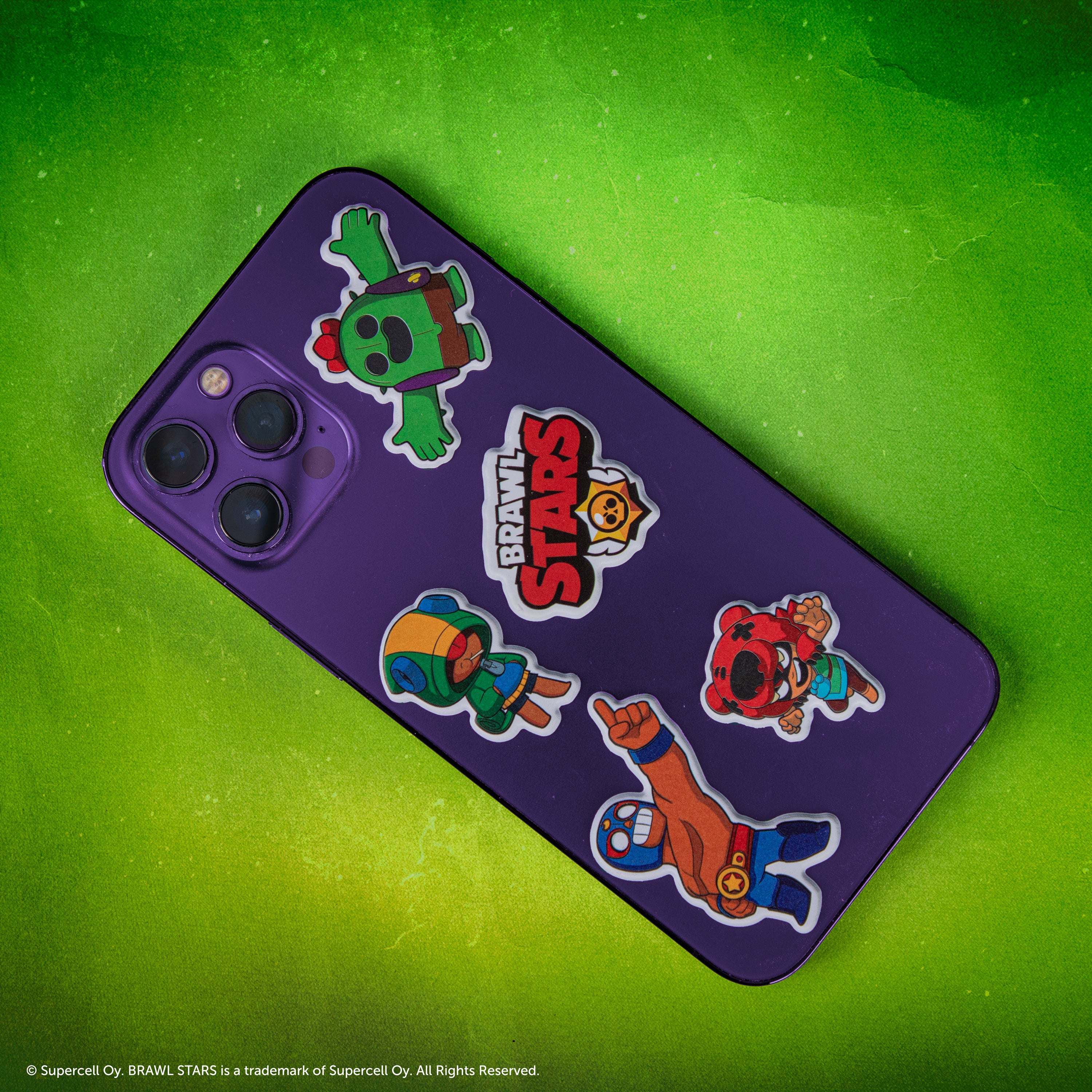 Brawl Stars Puffy Stickers | Cinereplicas – Cinereplicas USA