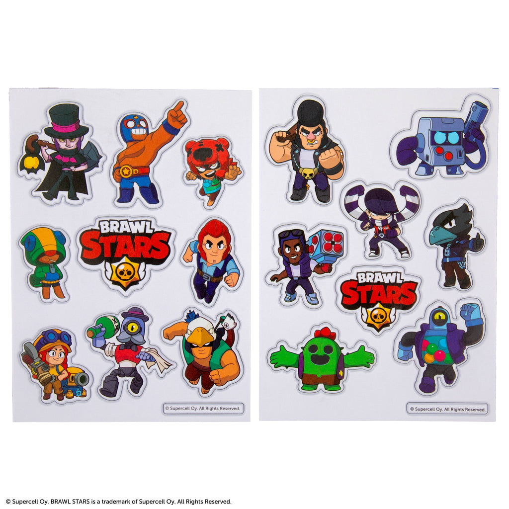 Brawl Stars Puffy Stickers | Cinereplicas – Cinereplicas USA