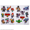 Brawl Stars Puffy Stickers