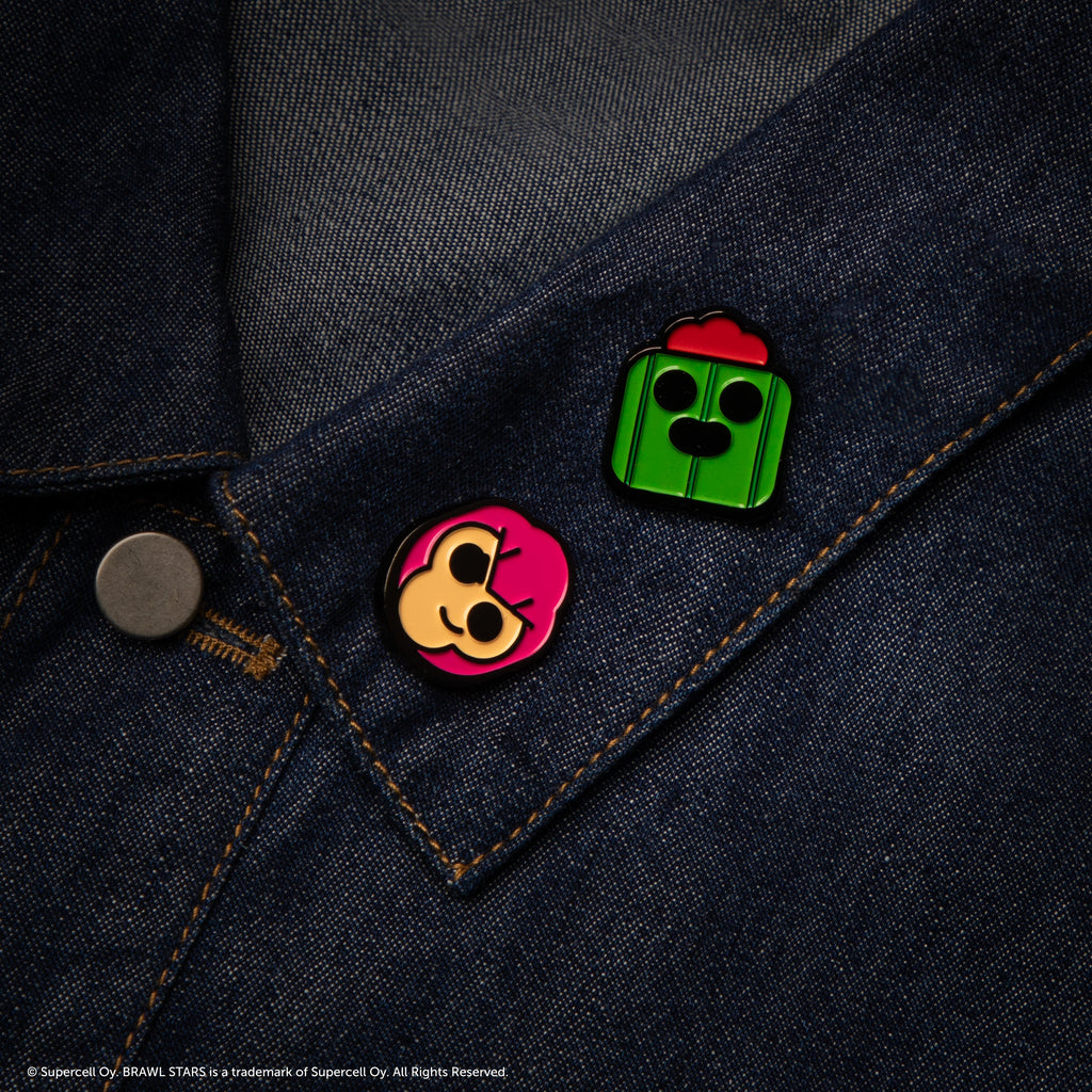 Juego de 2 pins Colt & Spike