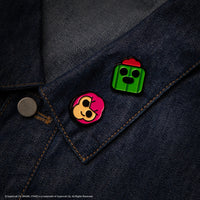 Juego de 2 pins Colt & Spike