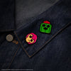 Juego de 2 pins Colt & Spike