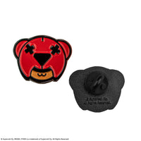 Set de 2 pins de Nita y Leon
