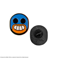 Juego de 2 pines de Poco & El Primo
