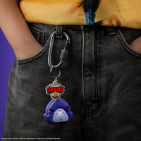 Llavero Squishy de Cuervo