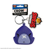 Llavero Squishy de Cuervo