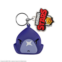 Llavero Squishy de Cuervo