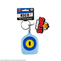 Llavero Squishy Rico
