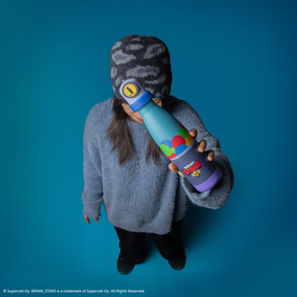 Rico Insulated Sculpted Sculpted Water Bottle