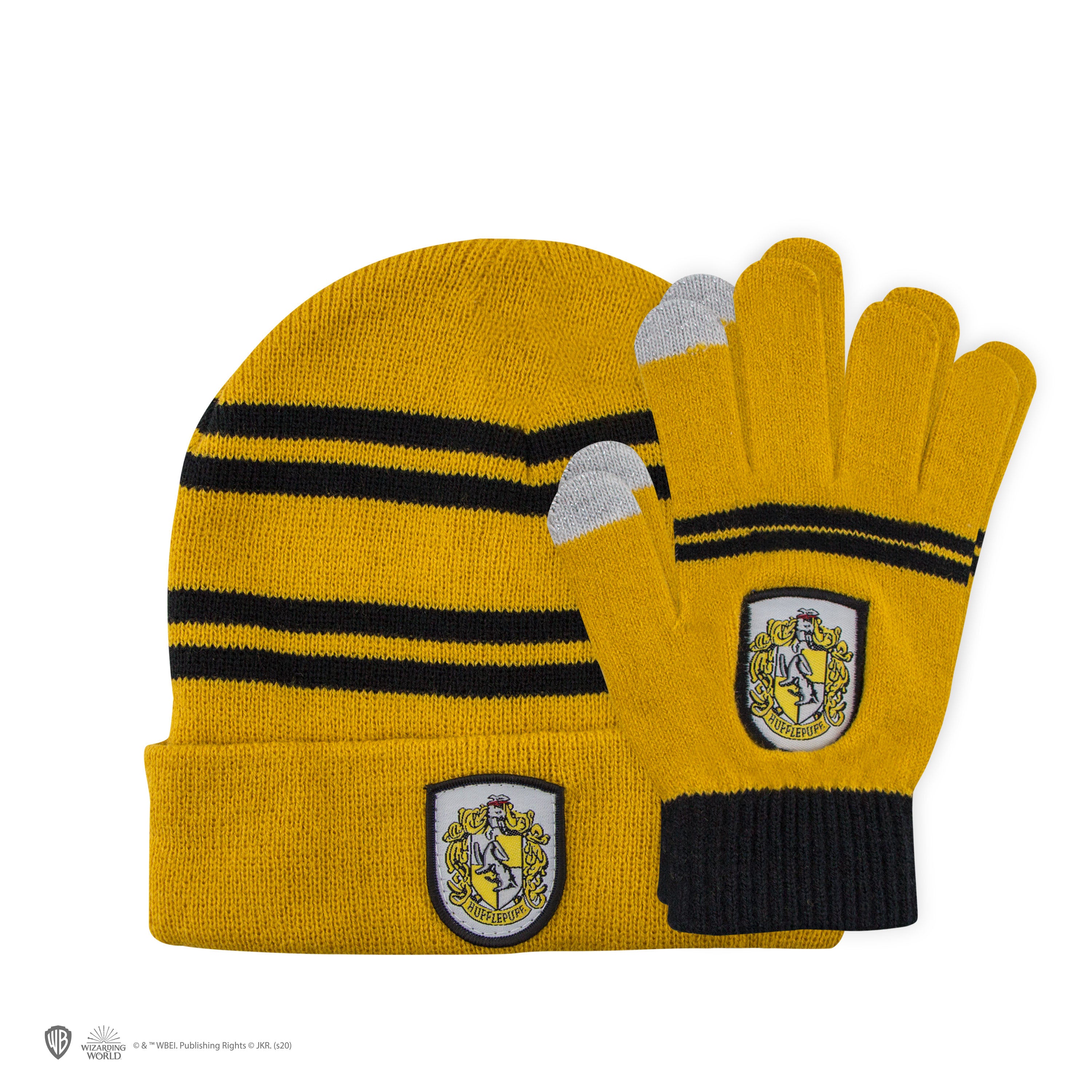 hufflepuff handschuhe Harry Potter Beanie & Gloves Set for Kids Hufflepuff