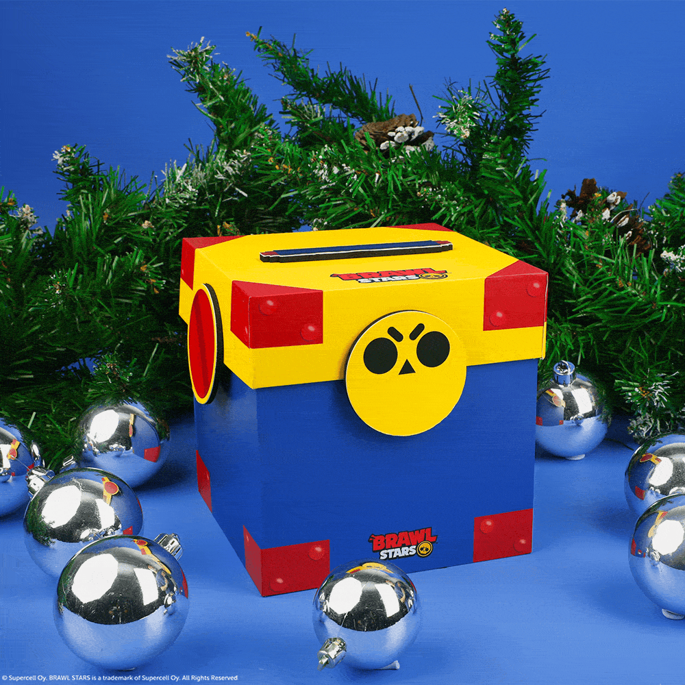 Calendario de adviento Mega Box de Brawl Stars 2026