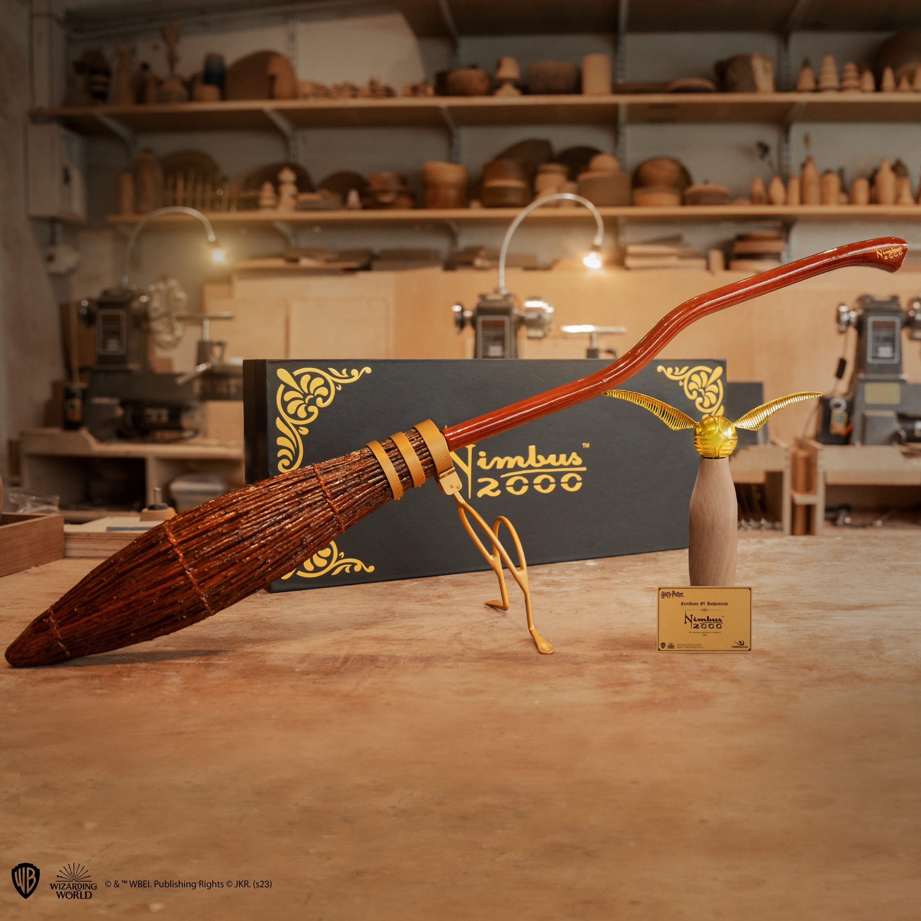 Nimbus 2000 Junior | Harry Potter | Cinereplicas â Cinereplicas USA