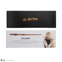 Luna Lovegood Collector Wand