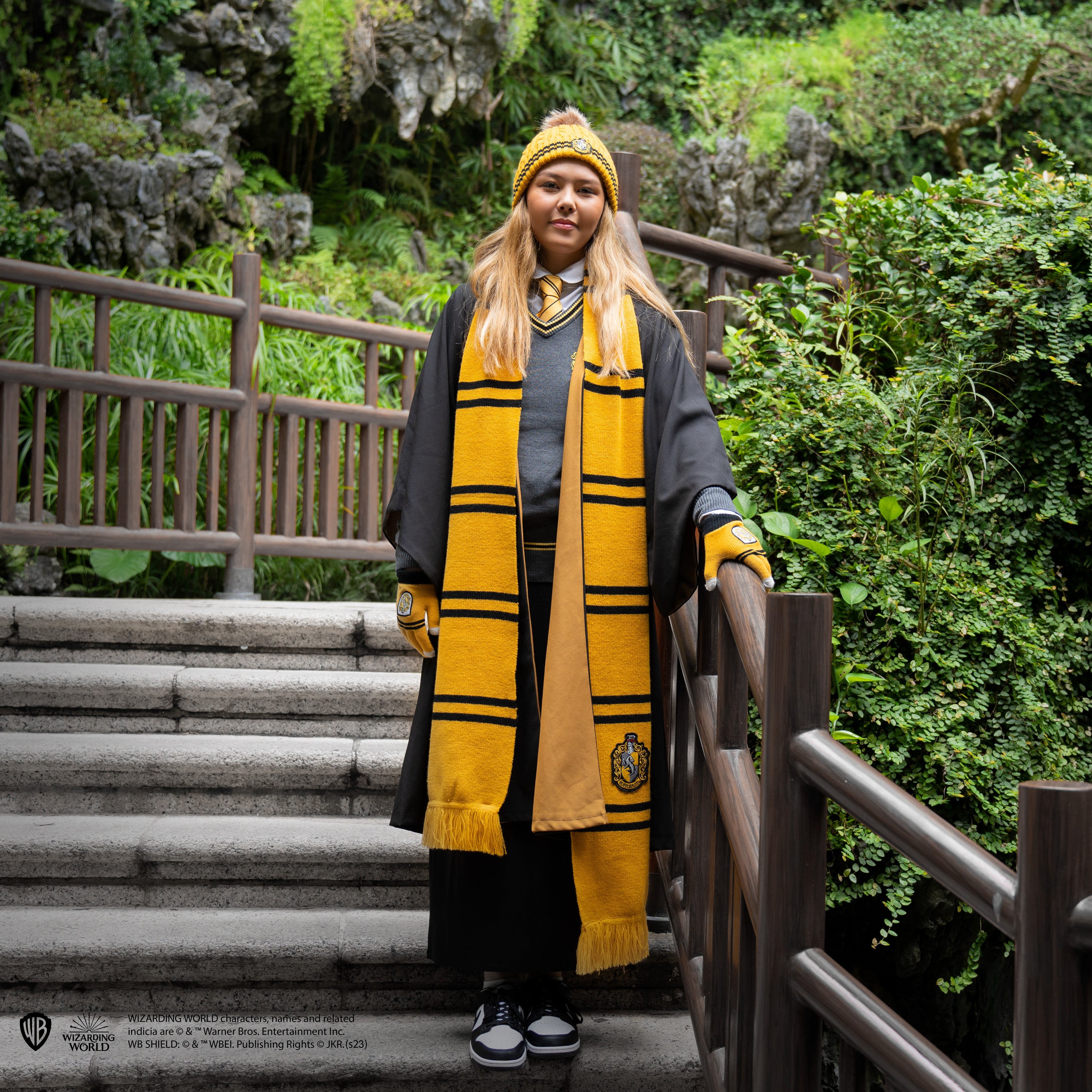 Adult Hufflepuff Deluxe Full Uniform Adult Hufflepuff Deluxe Full Uniform
