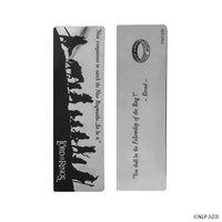 Fellowship of the Ring Metal Bookmark
