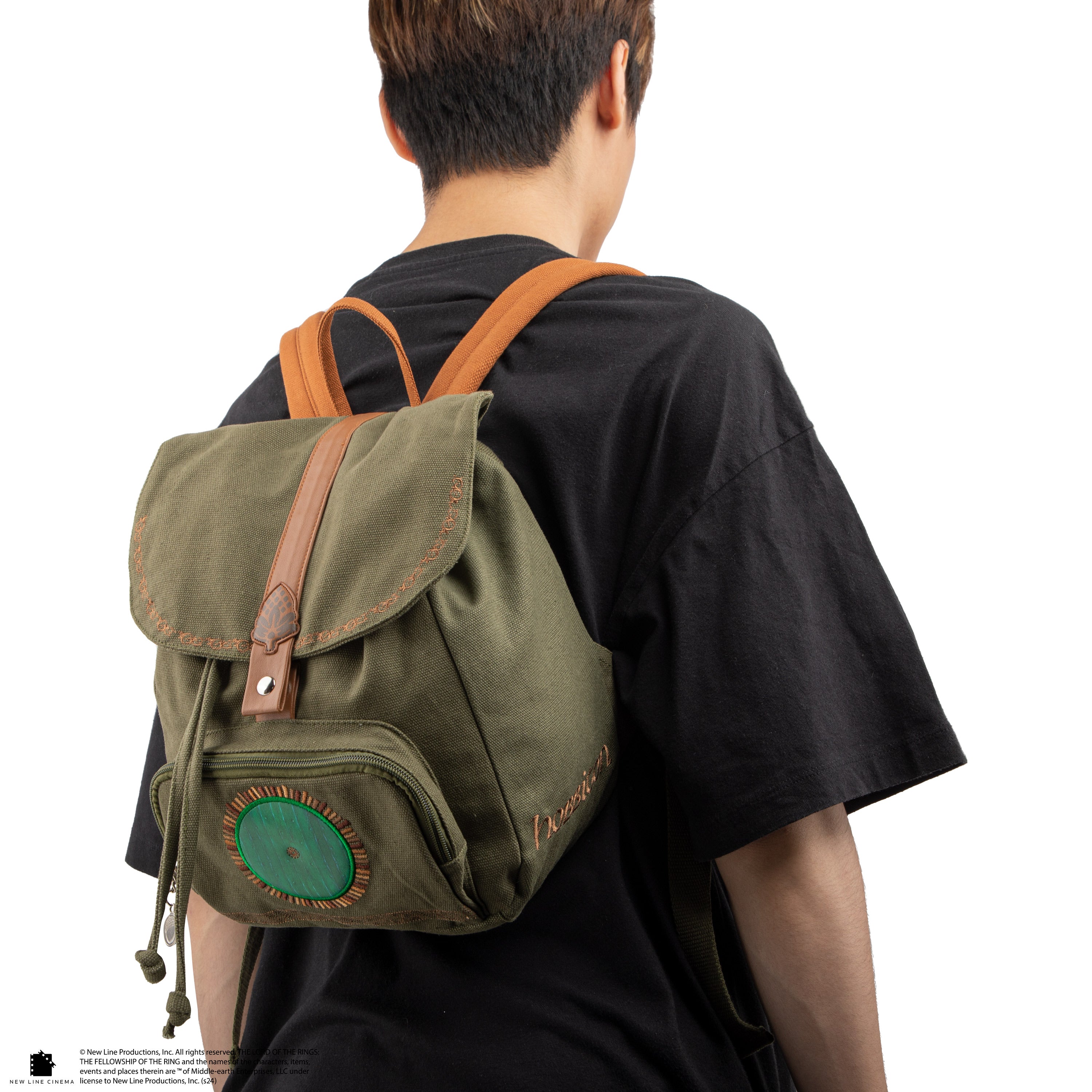 hobbit mini backpack The Lord of The Rings The Ring Theres no place like Bag End The Lord of the Rings