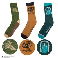 Set de 3 calcetines de El Señor de los Anillos