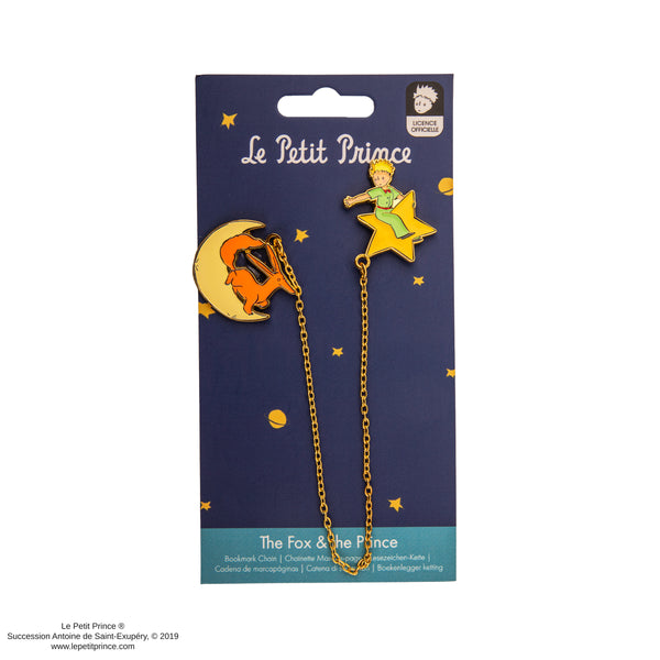 The Fox & the Prince Bookmark Chain | Le Petit Prince | Cinereplicas ...